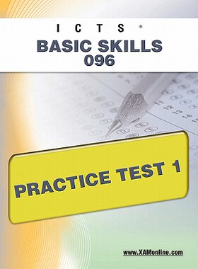 【预售】Icts Basic Skills 096 Practice Test 1