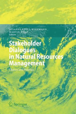 【预售】Stakeholder Dialogues in Natural Resources