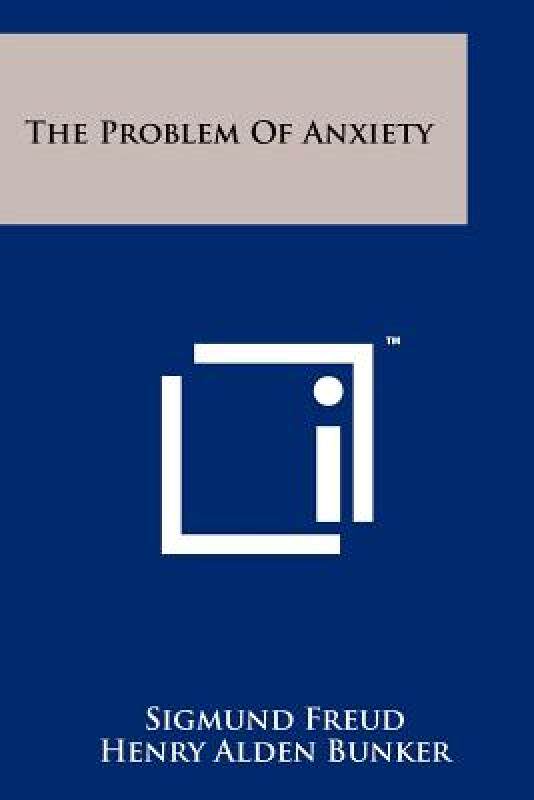 【预售】The Problem of Anxiety