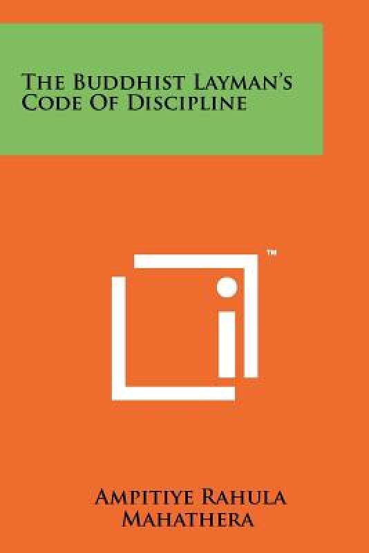 【预售】The Buddhist Layman's Code of Discipline
