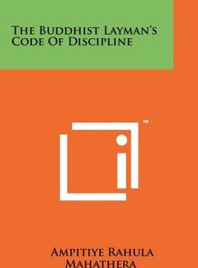 【预售】The Buddhist Layman's Code of Discipline
