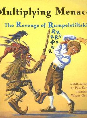 【预售】Multiplying Menace: The Revenge of Rumpelstiltskin