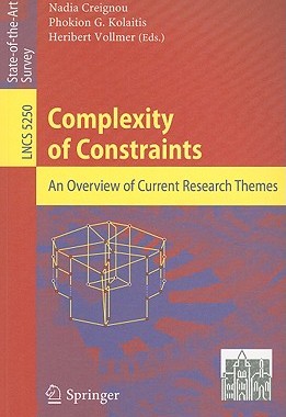 【预售】Complexity of Constraints: An Overview of Current