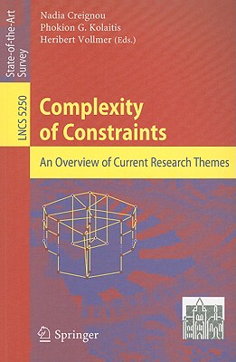 【预售】Complexity of Constraints: An Overview of Current