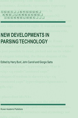 【预售】New Developments in Parsing Technology
