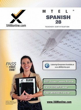 【预售】Mtel Spanish 28 Teacher Certification Test Prep