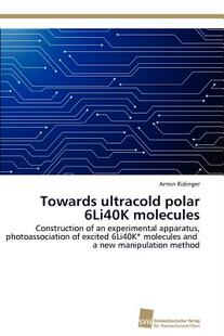 【预售】Towards Ultracold Polar 6li40k Molecules