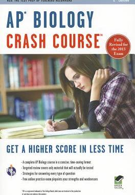 【预售】AP Biology Crash Course