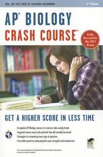 【预售】AP Biology Crash Course