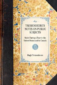 【预售】Tremenheere's Notes on Public Subjects