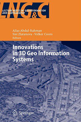 【预售】Innovations in 3D Geo Information Systems