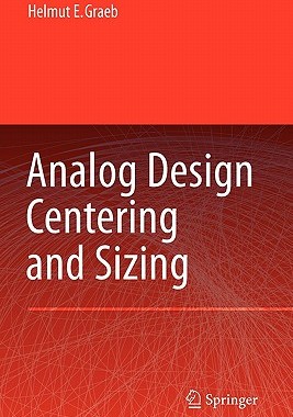 【预售】Analog Design Centering and Sizing