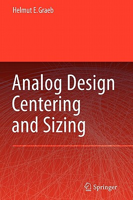【预售】Analog Design Centering and Sizing