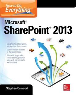 2013 预售 SharePoint Microsoft How Everything