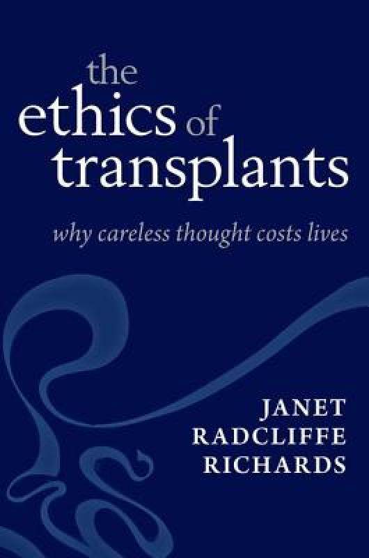 【预售】the ethics of transplants: why careless thought