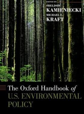 【预售】The Oxford Handbook of U.S. Environmental Policy