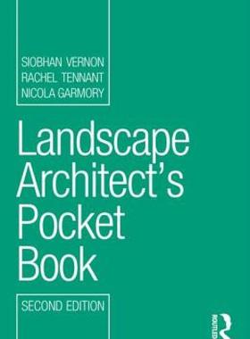 【预售】Landscape Architect's Pocket Book
