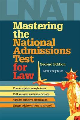 现货Mastering the National Admissions Test for Law