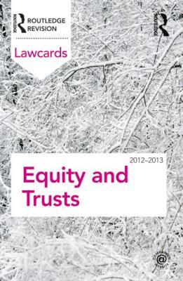 【预售】Equity and Trusts