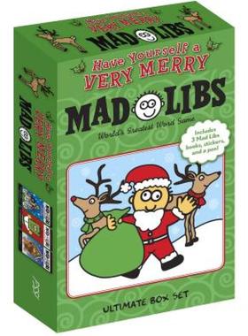 【预售】Have Yourself a Very Merry Mad Libs