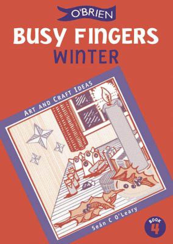 【预售】winter/christmas: a fistful of art & craft ideas