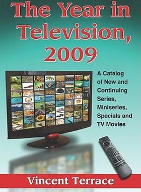 【预售】The Year in Television, 2009: A Catalog of New and