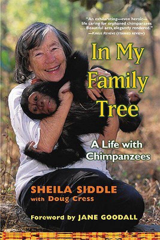 【预售】In My Family Tree: A Life with Chimpanzees