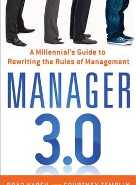 【预售】Manager 3.0: A Millennial's Guide to Rewriting the
