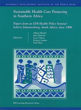 【预售】Sustainable Health Care Financing in Southern