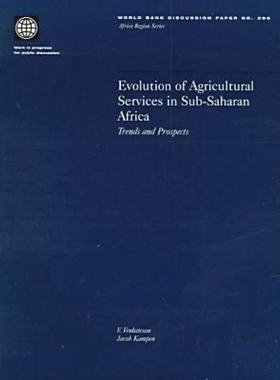 【预售】Evolution of Agricultural Services in Sub-Saharan