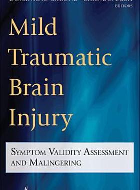 【预售】Mild Traumatic Brain Injury: Symptom Validity
