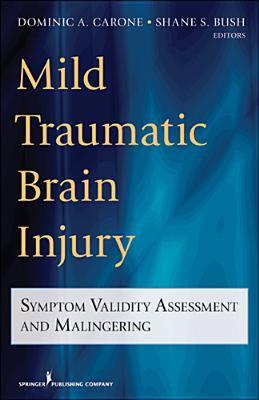 【预售】Mild Traumatic Brain Injury: Symptom Validity