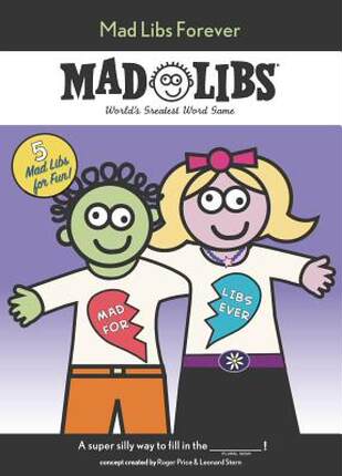 【预售】Mad Libs Forever