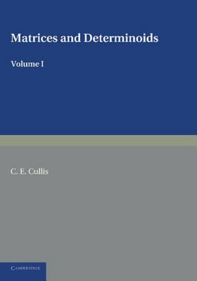 【预售】Matrices and Determinoids: Volume 1