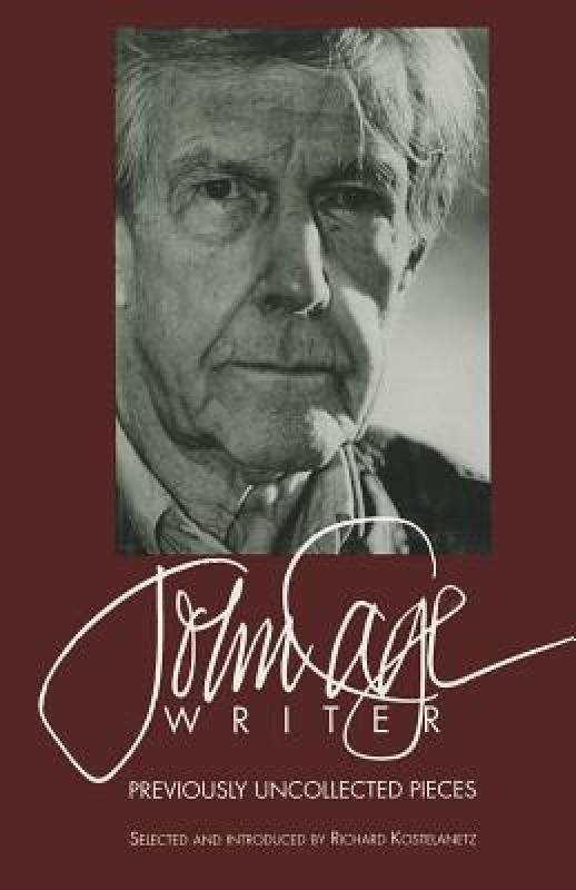 【预售】john cage - writer: previously uncollected pieces