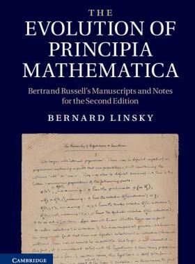【预售】The Evolution of Principia Mathematica: Bertrand