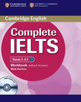 预订 Complete Ielts Bands 5-6.5 Workbook Without Answers