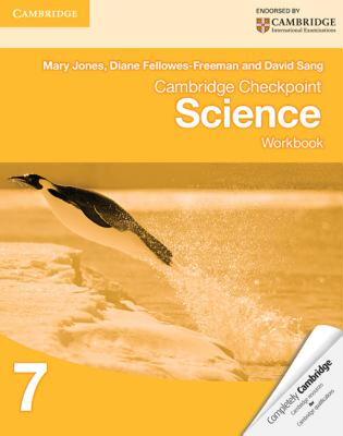 【预售】Cambridge Checkpoint Science Workbook 7