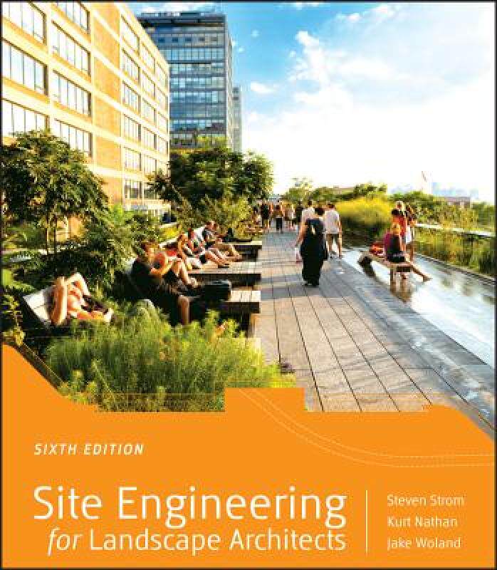 【预售】Site Engineering for Landscape Architects
