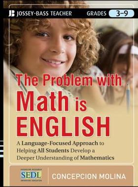 【预售】The Problem with Math Is English: A Language-Focused