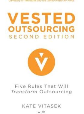 【预售】Vested Outsourcing: Five Rules That Will Transform