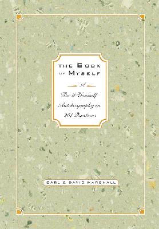 【预售】The Book of Myself: A Do-It-Yourself Autobiography