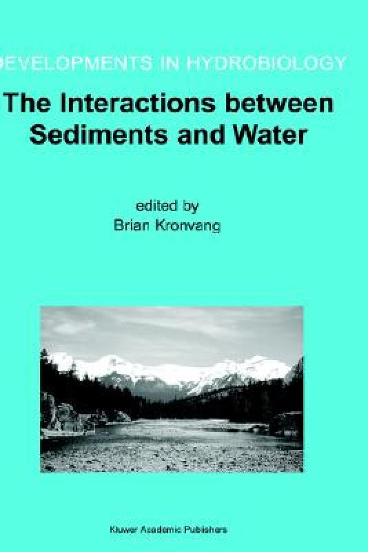 【预售】The Interactions Between Sediments and Water