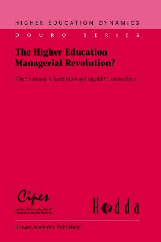 【预售】The Higher Education Managerial Revolution?