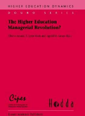 【预售】The Higher Education Managerial Revolution?