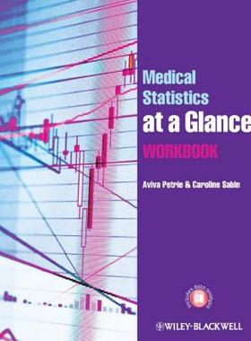 【预售】Medical Statistics at a Glance Workbook