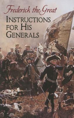 【预售】Frederick the Great: Instructions for His Generals