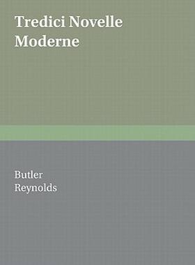 【预售】Tredici Novelle Moderne