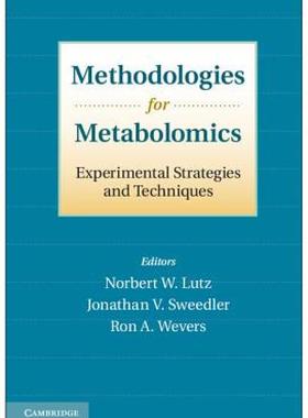 【预售】Methodologies for Metabolomics: Experimental