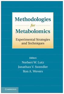 【预售】Methodologies for Metabolomics: Experimental